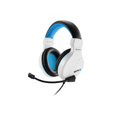 Sharkoon Rush ER3 White Headphones