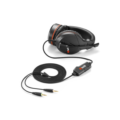 Sharkoon Rush ER3 Black Headphones