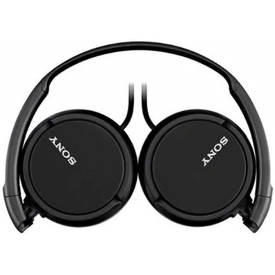 Sony MDR-ZX110P Jack 3.5 Black Headphones