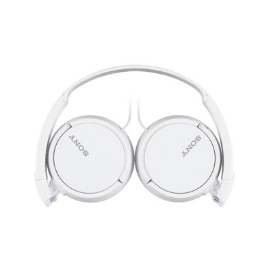 White SONY MDRZX110APW Headphones