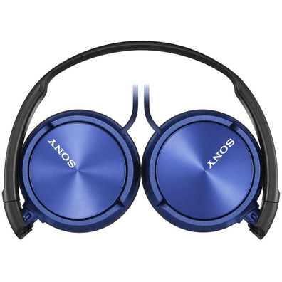 Blue SONY MDRZX310APL Headphones