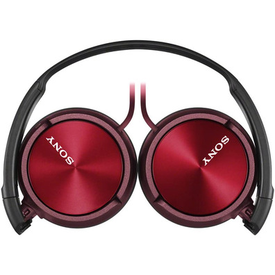 SONY MDRZX310APR Red Headphones