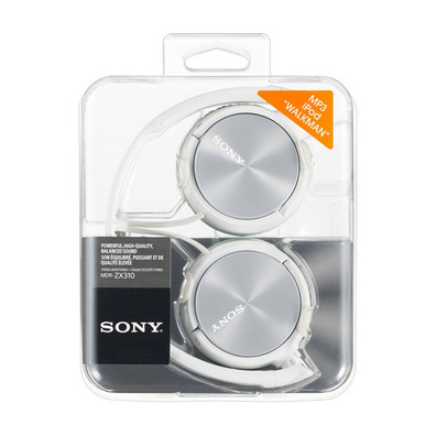 SONY MDRZX310APW Headphones