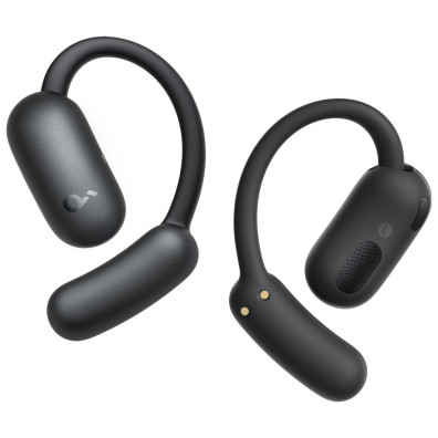 Soundcore AeroFit Open-Ear Negros headphones