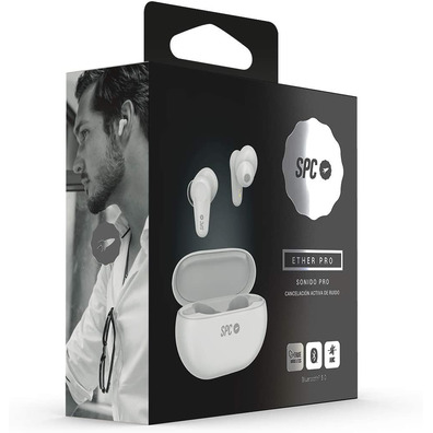 SPC Ether Pro-white Headphones