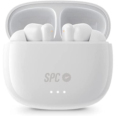 SPC Ether White Headphones