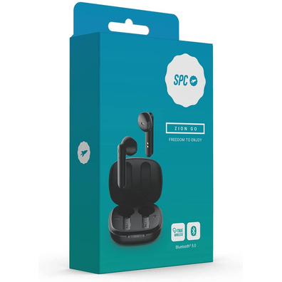 SSPC Zion Go Black Headphones