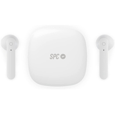 SSPC Zion Go White Headphones