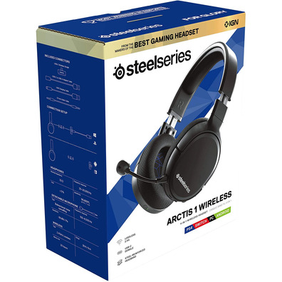Steelseries Arctis 1 Wireless PC/PS4/PS5/Switch Headphones