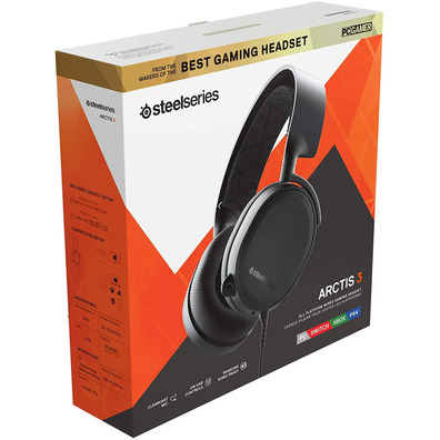 Steelseries Arctis 3 PC/PS4/PS5/Switch/Xbox One Headphones