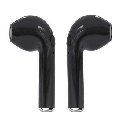 Stereo Headphones Bluetooth + Microphone HBQ i7 Black