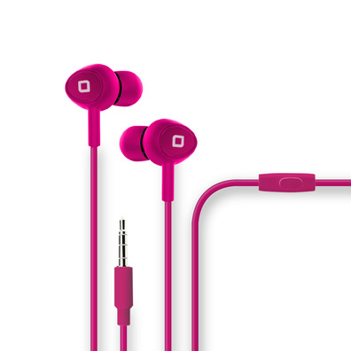 Headphones Stereo Jumper SBS Pink