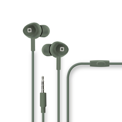 Headphones Stereo Jumper SBS Green