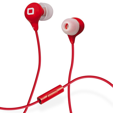 Earphones Studiomix 35 Red SBS