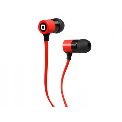 Earphones Studiomix 60 Red SBS