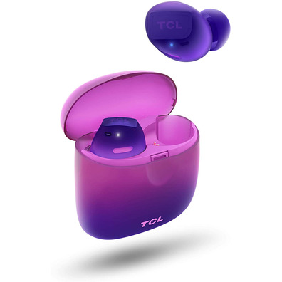 TCL SOCL500TW Sunrise Purple Headphones