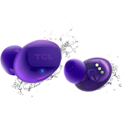 TCL SOCL500TW Sunrise Purple Headphones