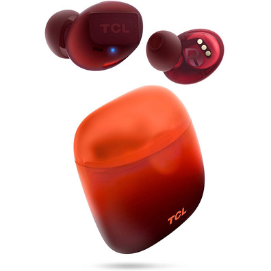 TCL SOCL500TW Sunset Orange Headphones