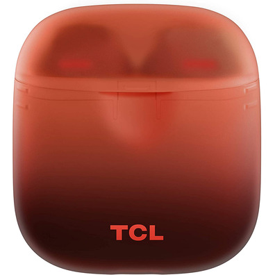 TCL SOCL500TW Sunset Orange Headphones