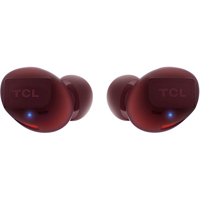 TCL SOCL500TW Sunset Orange Headphones