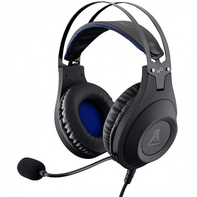 Headphones The G-Lab Korp Chromium Black