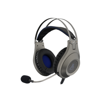 Headphones The G-Lab Korp Chromium Silver