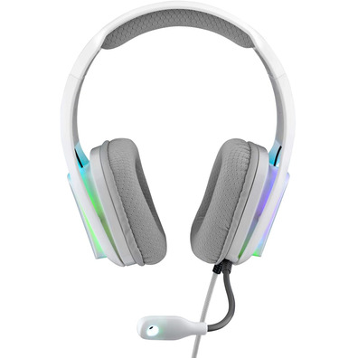The G-Lab Korp Vanadium White Headphones