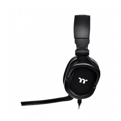 Thermaltake Argent H5 Gaming Black Headphones