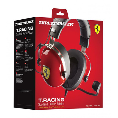 Thrustmaster T. Racing Ferrari Edition DTS Headphones