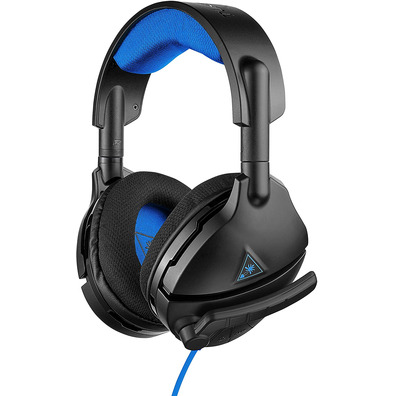 Headphones Turtle Beach Wired Gaming Stealth 300 Black PS5/PS4