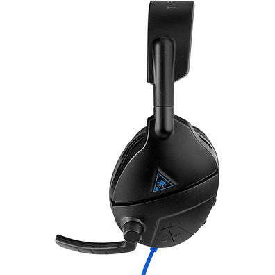 Headphones Turtle Beach Wired Gaming Stealth 300 Black PS5/PS4