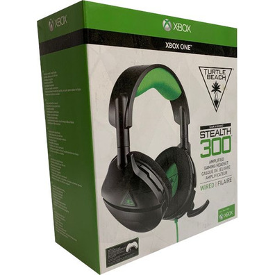 Turtle Beach Wired Gaming Stealth 300 Black Xbox Series