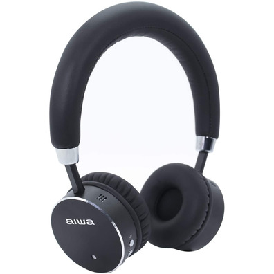 Wireless Aiwa HSTBTN-800BK Black headphones