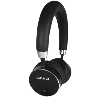 Wireless Aiwa HSTBTN-800BK Black headphones