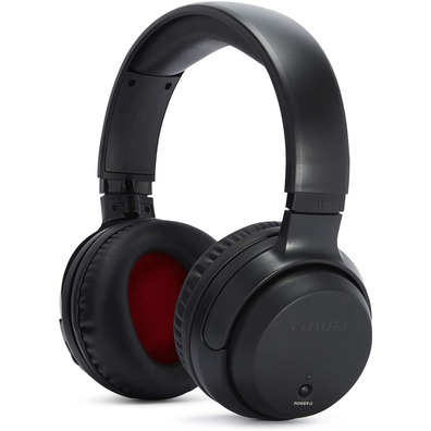 Wireless Aiwa WHF-880 Black Headphones