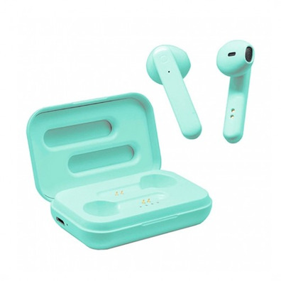 Wireless Blue Element Be Pop Green Headphones