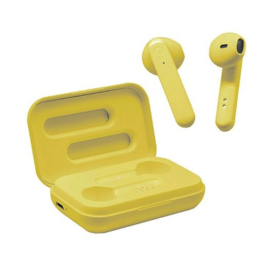 Wireless Blue Element Be Pop Yellow Headphones
