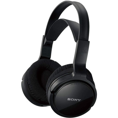 Wireless Sony MDRRF811RK Black Headphones