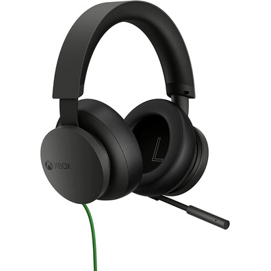 Xbox Wired Stereo Headset Headphones (Xbox One/Series/Windows 10)