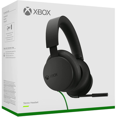 Xbox Wired Stereo Headset Headphones (Xbox One/Series/Windows 10)