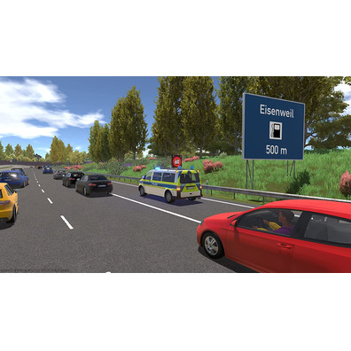 Autobahn Police Simulator 2 Switch