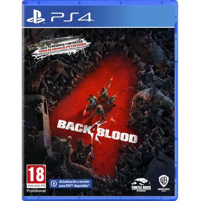 Back 4 Blood PS4