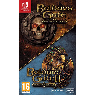 Baldur's Gate: Enhanced Edition Pack Switch