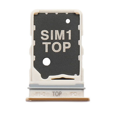 DualSIM Card Tray - Samsung Galaxy A80 Gold
