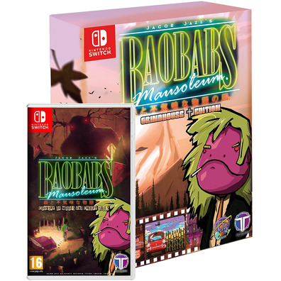 Baobabs Mausoleum: Grindhouse Edition Switch