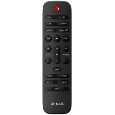Aiwa HE-888BT Black Sound Bar