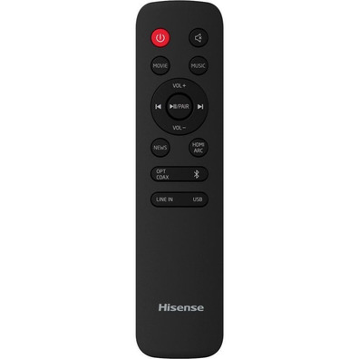 Bluetooth Hisense Sound Bar HS218 200W 2.1 Black