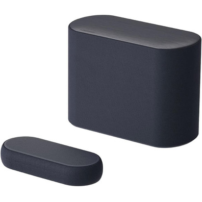 Bluetooth Sound Bar LG QP5 Eclair 320W 3.1.2 Black
