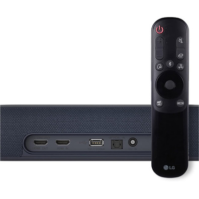 Bluetooth Sound Bar LG QP5 Eclair 320W 3.1.2 Black