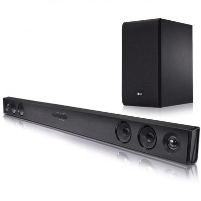 LG SJ3 300W 2.1 Black Sound Bar